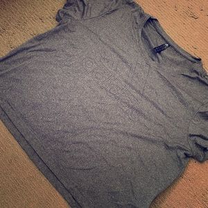 Adidas workout crop top